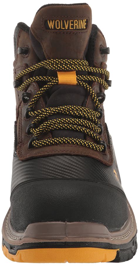 Wolverine Overpass 6 Mid Composite Toe Waterproof Work Boot