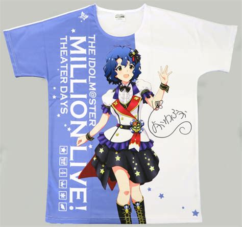 Toyokawa Fuka Full Color T Shirt Dream Prelude Ver White Free Size