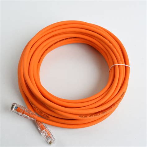 Prolink Cat Patch Cord M Lszh Orange Ismart Integrated Solutions