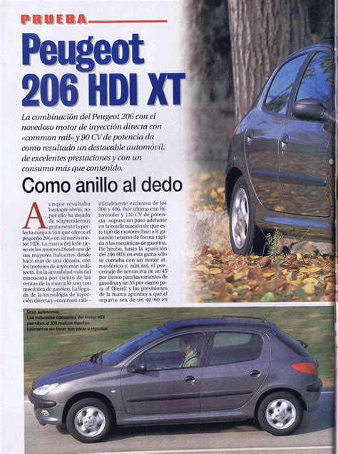 Prueba Peugeot 206 HDi GTi Y GT Forocoches