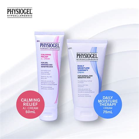 Physiogel Hypoallergenic Calming Relief A I Cream Ml With Physiogel