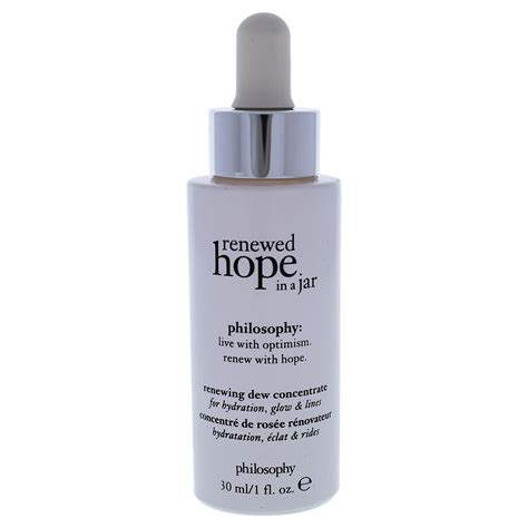 Renewed Hope In A Jar Renewing Dew Concentrate By For Unisex 1 Oz Serum