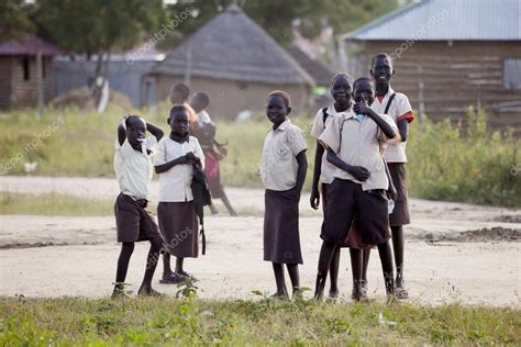 South Sudanese School Children Stock Editorial Photo © Wollwerth