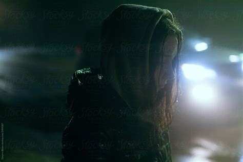 Portrait Of A Girl In The Rain In Wet Clothes By Stocksy Contributor Demetr White Stocksy