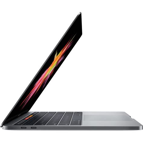 Apple Macbook Pro 13`` With Touch Bar Silver A1706 Mpxx2ru A Mid 2017