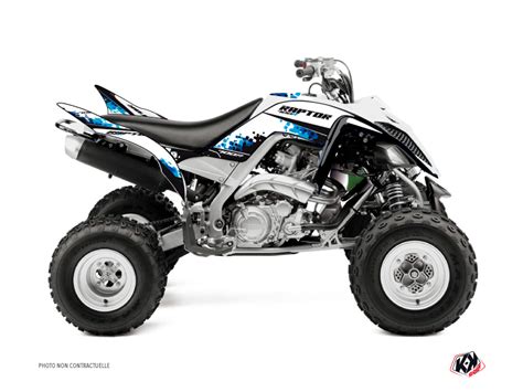 Kit Déco Quad Yamaha 700 Raptor Kutvek Kit Graphik