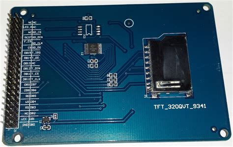 TFT LSD 3 2 16bit Chip Ili9341 11 By KMacK Displays Arduino Forum