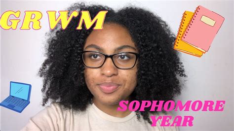 First Day Of College Grwm Sophomore Youtube