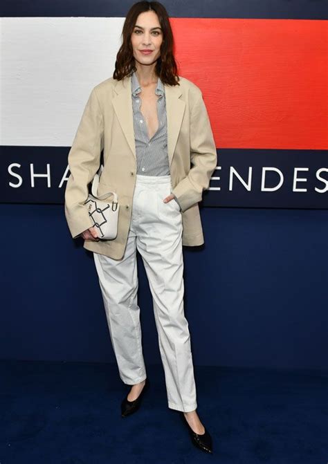 Alexa Chung Con El Look Masculino Perfecto Para Primavera