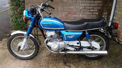 Honda Cd200 Benly In Great Condition In Portishead Bristol Gumtree