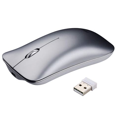 Inphic Wireless Mouse Inphic Slim Silent Click Rechargeable G