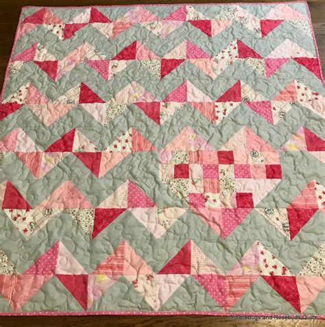 Doodlebugs And Rosebuds Quilts Baby Quilt For Quinn Quilts Baby