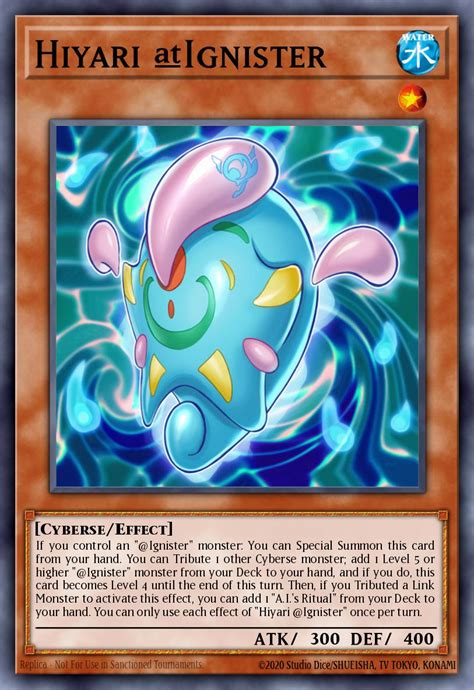 Hiyari Ignister Yu Gi Oh Card Database Ygoprodeck