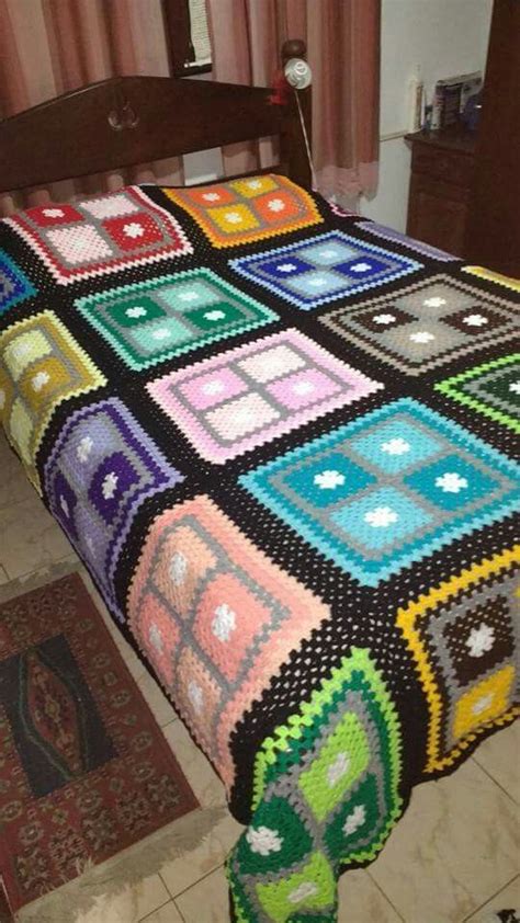 Free Crochets Bedsheets Patterns In 2024 Crochet Square Blanket