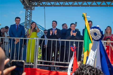 Vice Presidente Hamilton Mourão Recebe Comenda Durante Festa Da