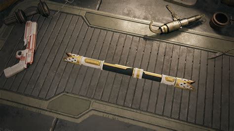 Jedi sentinel lightsaber I made : r/jedisurvivorsabers