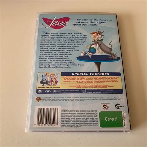 The Jetsons The Complete First Season Hanna Barbera Golden Collection