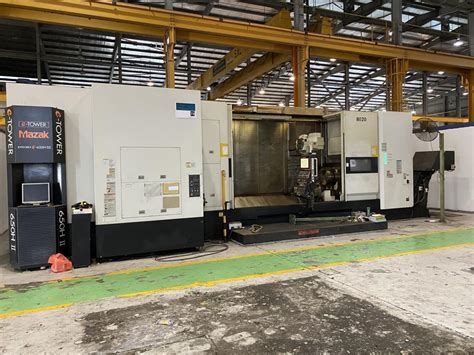 Mazak Integrex E 650hs3000 Ii Cnc Horizontal Milling And Turning Center Tramar Industries