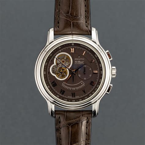 Zenith El Primero Grande Chronomaster Xxt Open Heart Chronograph Ref