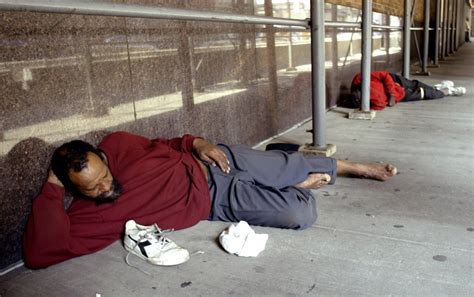 Homelessness Is Up In New York City But Its Down Everywhere Else The Atlantic