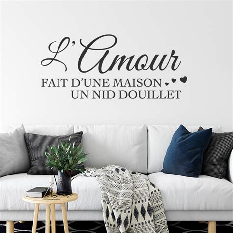 Décoration murale famille Des stickers famille pour décorer vos murs