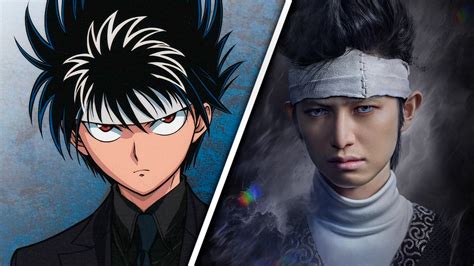 Así Luce El Actor Que Interpretará A Hiei En El Live Action De Yu Yu