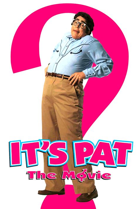 It's Pat (1994) - Posters — The Movie Database (TMDB)