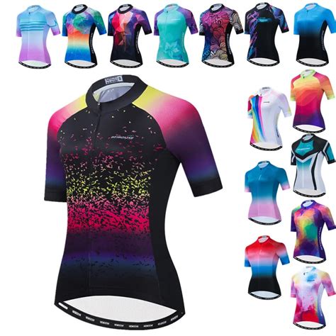 Weimostar Bike Team Cycling Jersey Top Summer Mountain Bicycle Cycling