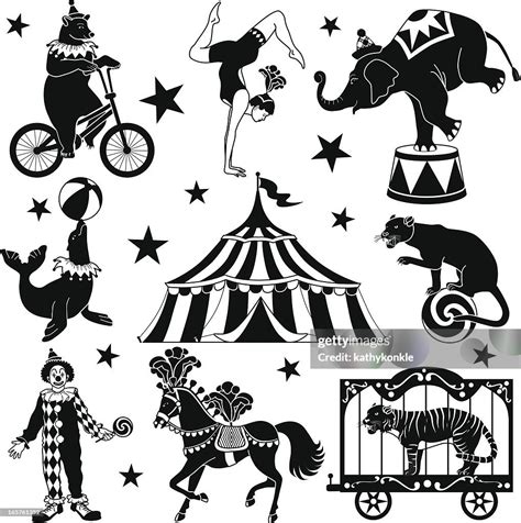 Circus Characters High Res Vector Graphic Getty Images