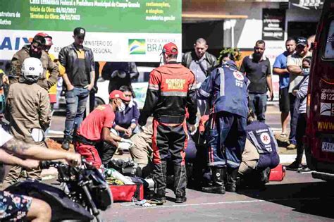 Idoso Atropelado Por Motociclista Em Campo Grande Morre Na Santa Casa