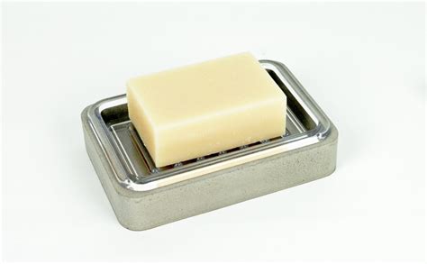 Concrete Soap Dish / Bar Soap Holder / Soap Deck / Modern Soap