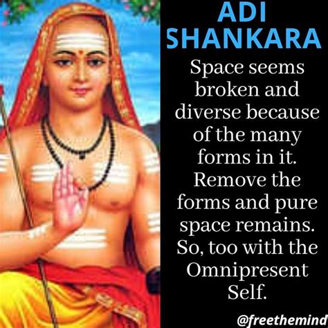 Adi Shankara | Hindu philosophy, Omnipresent, Philosophy