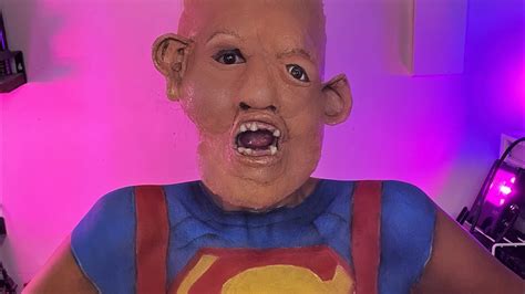 Sloth From The Goonies Halloween Makeup Special Effects Tutorial Youtube