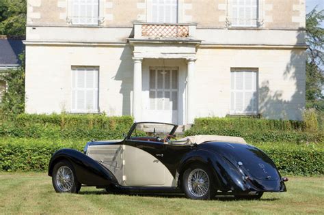 Photo Bugatti Type 57 C Stelvio By Gangloff Cabriolet 1937