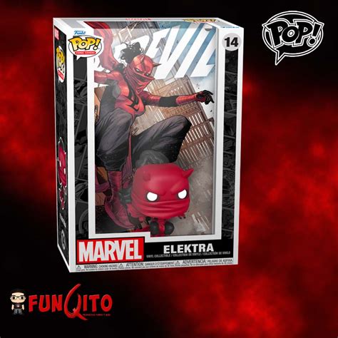 Marvel Elektra Comic Cover Funko Pop FUNQITO