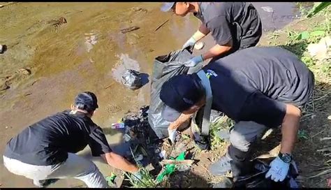 Hari Sungai Nasional 2023 Di Pangandaran Singkirkan Sampah Di Sungai