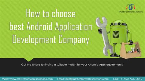 Ppt Android Application Development Powerpoint Presentation Free