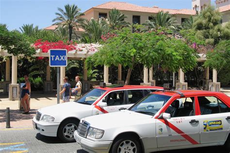 Gran Canaria Taxis GranCanariaInfo Co Uk