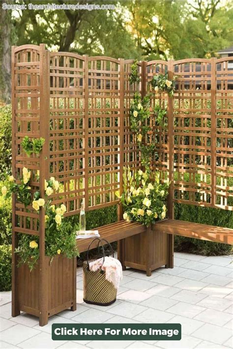 Top 40 Patio Trellis Ideas