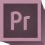 Adobe Premiere Pro CC Icon Retro 3D Adobe CC Iconset DesignBolts