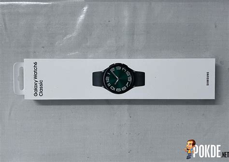 Samsung Galaxy Watch Classic Unboxing And First Impressions Pokde Net