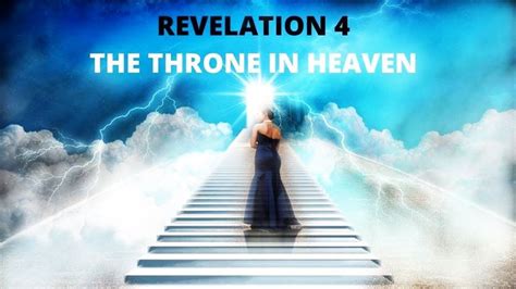 (The Throne In Heaven) Revelation 4:1-2 in 2023 | Revelation ...