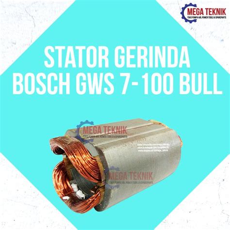 Jual Stator Gulungan Mesin Rumah Angker Armature Gerinda Grenda Bosch