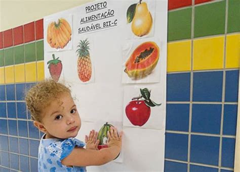 Sme Emei Bambalalão Estimula Alimentação Saudável Na Educação Infantil