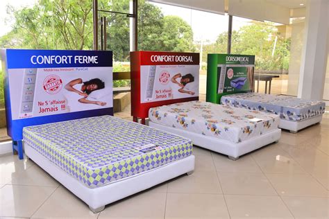 Richbond Côte divoire lance une nouvelle gamme de matelas et de nattes