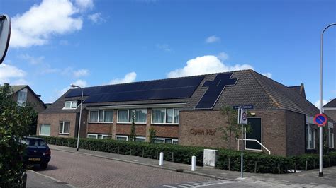 Open Hof Kerk Katwijk Aan Den Rijn Groene Kerken