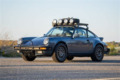 Safari Style 1988 Porsche 911 Carrera Coupe G50 For Sale On Bat