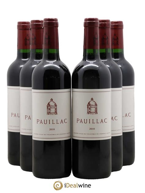 Buy Pauillac de Château Latour 2010 lot 7962