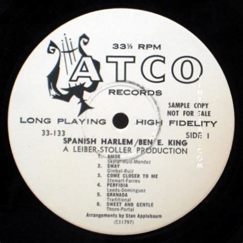 Lp Label Guide Record Labels A C Atco