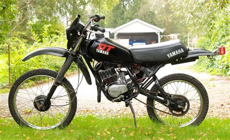 1983 Yamaha Dt 50 Mx Motozombdrivecom